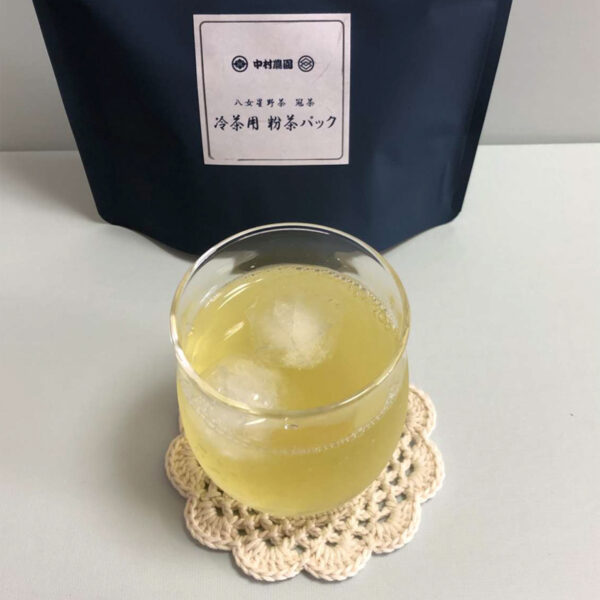 冷茶用 粉茶パック